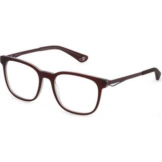 Police VK103 01BU 50 Briller Mænd Rød - Dark Red - 50mm