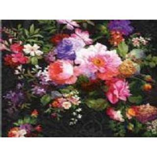 20 stk. Lushly Blooming Rose frokostservietter - Perfekte til Alle Festlige Lejligheder