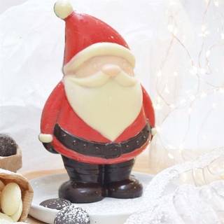 Chokoladeform 3D Julemand, Scrapcooking