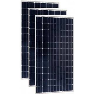 Hård solcelle Victron BlueSolar 305WP (4B), 305 W, monokrystallin, 12 V, med aluminiumsramme, 1658 x 1002 x 35 mm