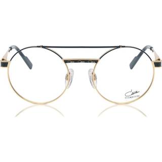 Cazal 7090 001 49 Briller Mænd Guld - Black Gold - 49mm