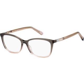 Tommy Hilfiger Kvinde TH 1965 2M0 Optiske stel Acetat Grå Skygge Firkantet