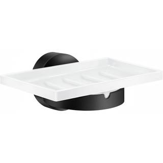 Smedbo home sæbeskål sort porcelæn hb342p