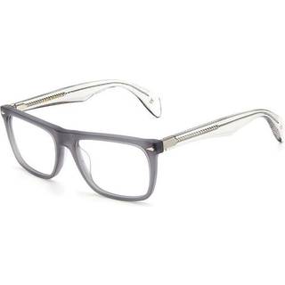 Rag & Bone RNB7001 KB7 55 Briller Mænd Krystalklar - Transparent Grey - 55mm