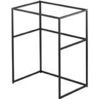 Modul Benställning Tvättställ Correo Svart Matt 60 cm med Tvättställ Svart Matt