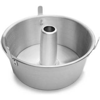 Fox Run Loose Bottom Angel Food Cake Pan Aluminium 10,75-tommer