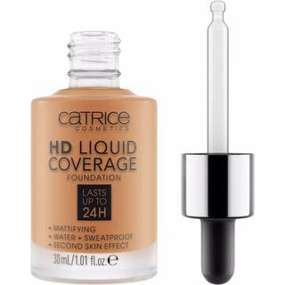 Catrice HD Liquid Coverage Foundation 065 Bronze Beige