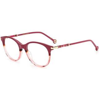 Carolina Herrera CH 0026 VA4 51 Briller Kvinder Rød - Transparent Red Two-Tone - 51mm