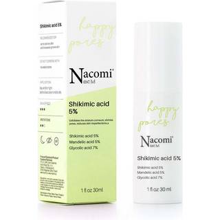 Nacomi Next Level Happy Pores Rensepeeling til problemhud og fedtet hud Shikimic acid 5% 30 ml - 30 ml