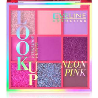 Eveline Cosmetics Look Up Neon Pink Øjenskygge palette 10,8 g - 10,8 g