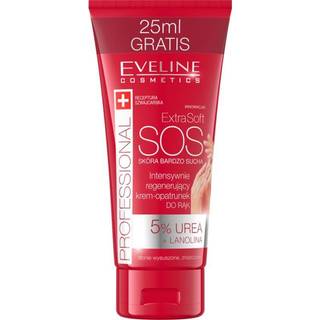 Eveline Cosmetics Extra Soft SOS Håndcreme til tør og skadet hud 100 ml - 100 ml