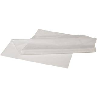 Plastiksække 600x1000x0,15mm 80 liter klar
