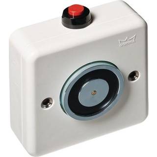 Dorma Dørholdermagnet EM 500 A - Hvid - Dorma