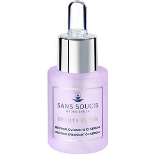 Sans Soucis Hudpleje Beauty Elixir Overnight Retinol Öl Serum 15 ml (11.753,00 kr / 1 l) - 15 ml