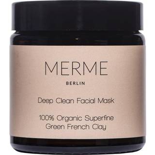 MERME Berlin Ansigt Cleansing Deep Clean Facial Mask 80 g (3.362,00 kr / 1 kg) - 80 g