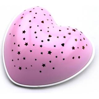 LED-natlampe Solar Heart