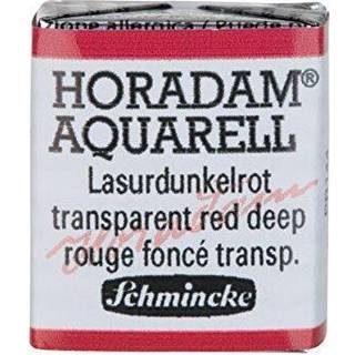 Schmincke Horadam akvarelfarve ½ kop – Transparent red deep 355
