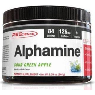 PEScience - Alphamine, Sur Grøn Æble - 180g