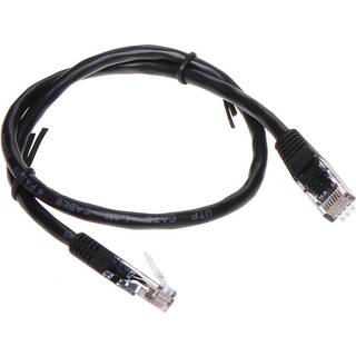 PATCHCAB RJ45/6/0,5-SORT 0,5 m