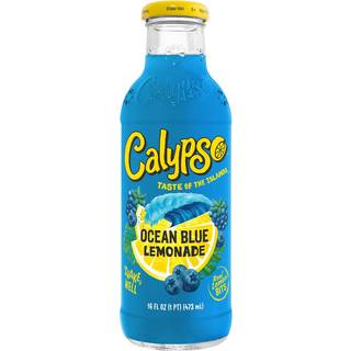Calypso Ocean Blue Lemonade 12 X 473 ml
