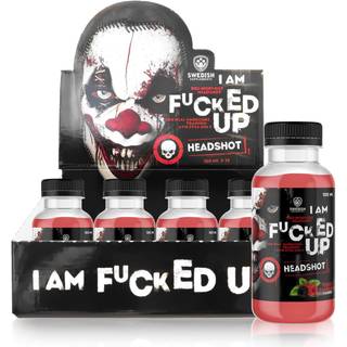 Fucked Up Headshot, 16-pack, Swedish Supplements