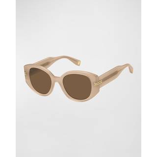 Marc Jacobs MJ 1052/S 10A/70 51 Solbriller Kvinder Brun - Transparent Beige Brown - 51mm