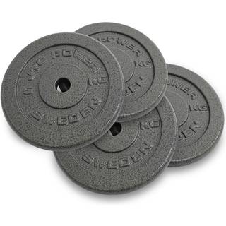 Vægtskiver Metal 25 mm, 4 x 5 kg, JTC Power
