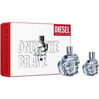 Diesel Only The Brave Pour Homme Giftset Edt Spray 125ml/Edt Spray 35ml
