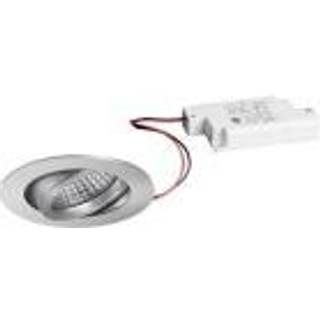 BRUMBERG LED indbygningsspot Tirrel-R, dæmpbar, mat aluminium