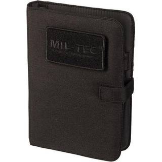 Mil-Tec Notesbog med cover Small Sort - One Size