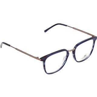 Lacoste L2853PC 215 52 Briller Mænd Blue - Striped Blue - 52mm