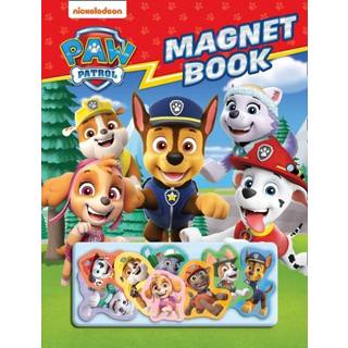 Paw Patrol Magnet Book (3, 2021) | PAW Patrol