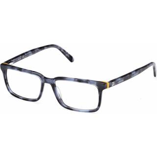 Guess GU50068 092 52 Briller Mænd Tortoiseshell - Blue Havana - 52mm