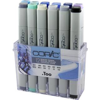 Copic Classic Blækpatron Winter Colours 12 Stk.