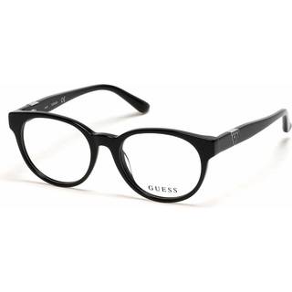 Guess GU9202 001 47 Briller Mænd Black - Shiny Black - 47mm