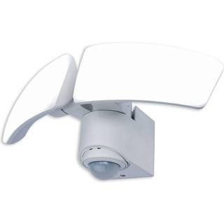 Artica udendørs LED-væglampe, hvid med sensor