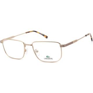 Lacoste Mand L2277 710 Optiske stel Metal Guld uigennemsigtig Firkantet