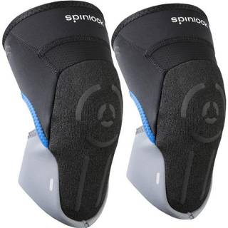 Knæbeskyttere Spinlock Performance Kneepads, sort, Large (46 - 56 cm)