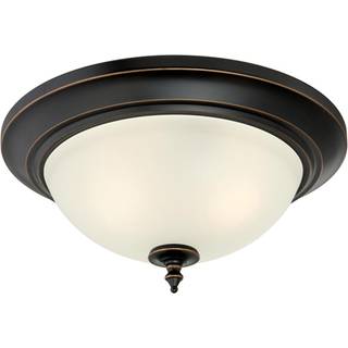 Westinghouse Harwell loftlampe, bronze