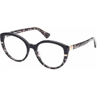 Guess GM0375 005 52 Briller Kvinder Tortoiseshell - Black Tortoise - 52mm