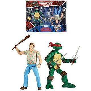 Bandai 2 Pack Action Figure VS  TMNT vs Stranger Things Raphael  Ho...