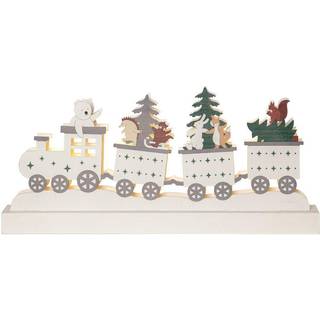 Star Trading - Table Decoration Forest Friends - Multi - 17 cm