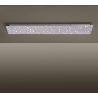 Sparkle LED-loftlampe CCT dim stål 100x45cm
