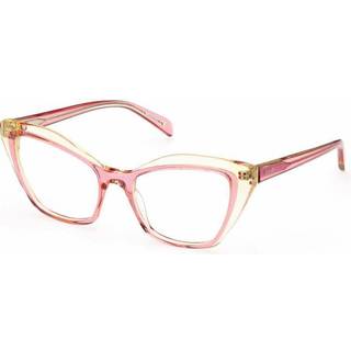 Emilio Pucci EP5197 074 52 Briller Kvinder Lyserød - Transparent Pink - 52mm