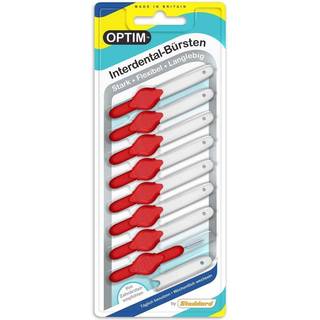 Optim Mellemrumsbørster XXF 0.5 mm. ISO 2 RØD