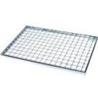 Plastmo Vario dørrist, 30/30 mm, galvaniseret - 60 x 40 cm
