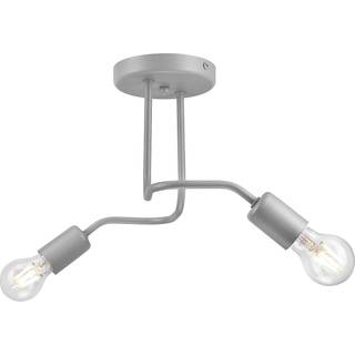 Loftlampe Joiy, 2 lyskilder, grå