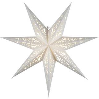 Star Trading - Christmas Star - Paper Star Lace - White - 80 cm
