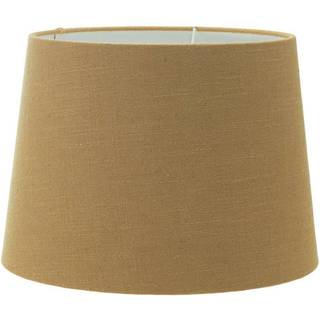 Lampeskærm Sofia Florenzo 35 cm - Gul