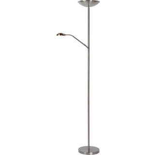 Lucide Zenith Gulvlampe Satin/Krom